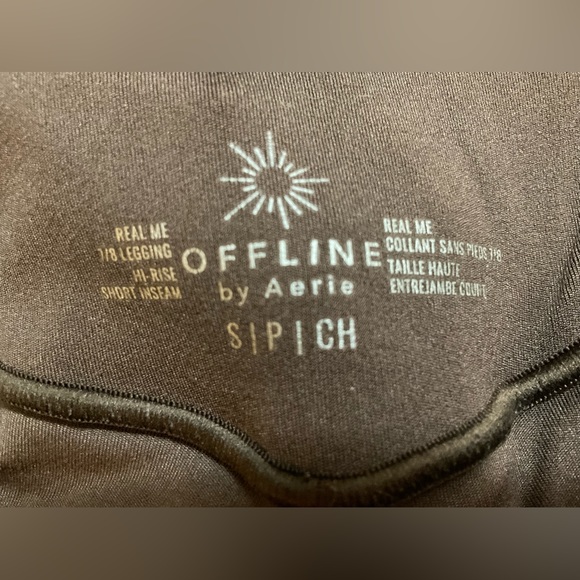 Off line: 3 piece bundle/set of kids to preteen extra small and small leggings. - Picture 3 of 4